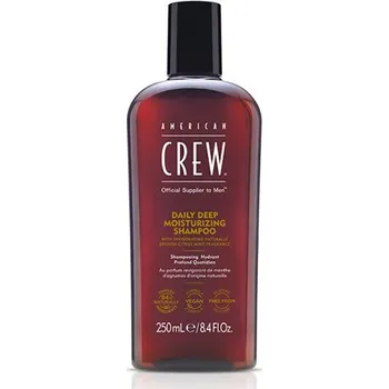 Šampon American Crew Daily Deep Moisturizing Shampoo - Denní šampon pro hloubkovou hydrataci 250 ml