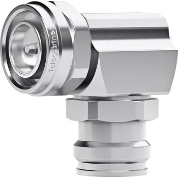 Síťový kabel Telegärtner 100025314 100025314 Konektor 4,3-10 50 Ω 1 ks