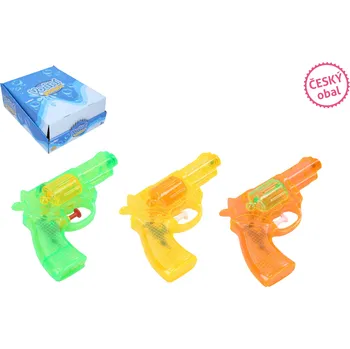 Dětská zbraň Vodní pistole 15 cm – české balení