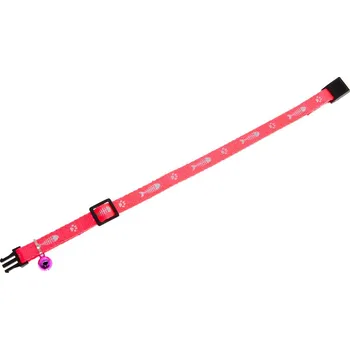 Karlie Art Sportiv obojek pro kočky - světle růžový