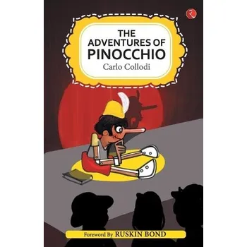 Cizojazyčná kniha Adventures of Pinocchio - Collodi, Carlo