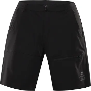 Pánské kraťasy Alpine Pro Bak Pánské softshellové šortky MPAC711 černá 54