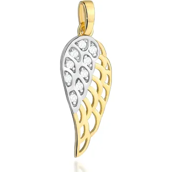 Hodinky Přívěšek Bonore - Zlato 585 - Kubický Zirkon 144024