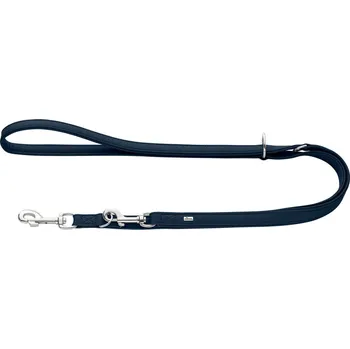 Obojek pro psa HUNTER AMALFI nastavitelné vodítko - tmavě modrá 20/200 Hunter