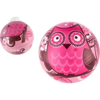 Míč s motivem sovy 22 cm