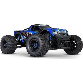 RC model auta Traxxas Maxx 1:8 4WD RTR modrý - expresní doprava