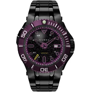 Hodinky Nubeo NB-6054-22 Mens Watch Manta Automatic 54mm 30ATM