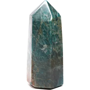 Drahý kámen Magieprirody.cz Obelisk Apatit špice 470 g - 11,7 cm #D104