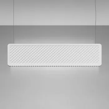 Lampička Artemide Eggboard Baffle up/down 160cm 3000 K bílá bílé LED 20 W down + LED 41 W up - Doprava zdarma
