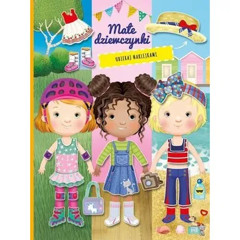 První čtění Małe dziewczynki. Książeczka z naklejkami - Eleonora Barsotti