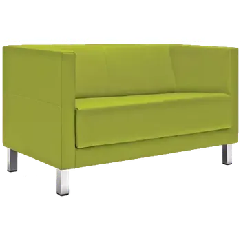 Sedací souprava VELA - 2H, křeslo, látka VX EV 20 - látka zelená