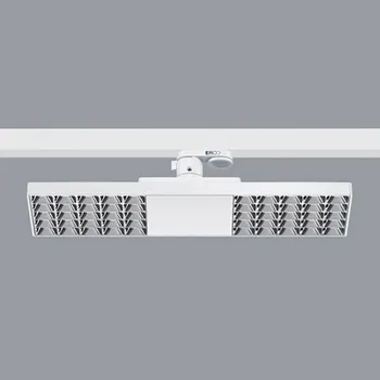 Lampička ERCO Jilly 230V BT 15W extra wide 830 bílá/stříbro bílá (RAL 9002), stříbrná LED celkem 15 W - Doprava zdarma