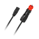 Napájecí kabel KPO3980A-2 pro přenosné lednice 12/24V 2m do autozapalovače