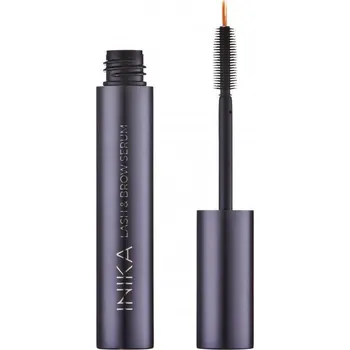 Inika Organic Přírodní pečující sérum na řasy a obočí 7 ml