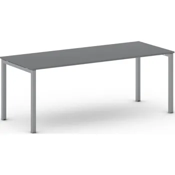 Nábytek B2B Partner METAL - 200x80 cm - grafit