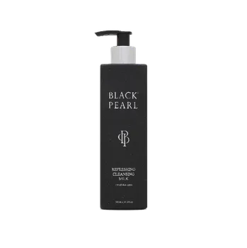Black Pearl - osvěžující čisticí mléko