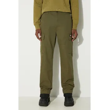 Oblečení a móda Bavlněné kalhoty Dickies EAGLE BEND, 32, zelená, 78X