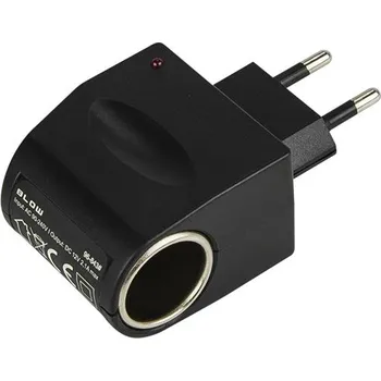 Napájecí adaptér z 230V do 12V autozásuvky, 14878