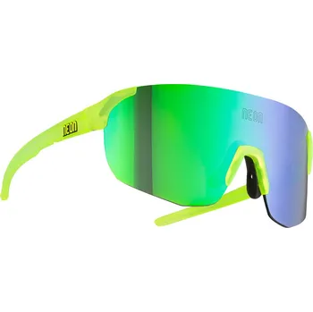 Sluneční brýle NEON Brýle SKY, rámeček CRYSTAL YELLOW MAT, skla MIRROR GREEN CAT 3