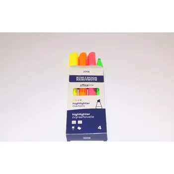 Zvýrazňovač Koh-i-noor souprava zvýrazňovačů 2206 508518