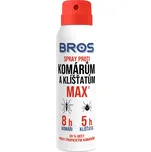 BROS BROS MAX Repelent proti komárům a klíšťatům 90 ml