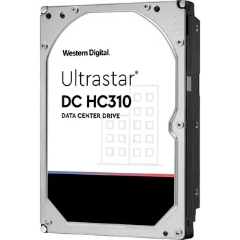 Ukládání dat WD Ultrastar DC HC310 4TB 3.5 HDD SAS 512E SE 7200RPM AIR 0B36048/HUS726T4TAL5204