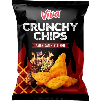 VIVA crunchy chips american style BBG 50 g