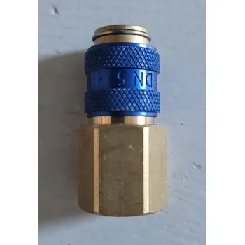 Kompresor Rychlospojka mini DN5 modrá G1/4´´ IG