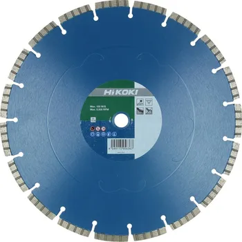 Řezný kotouč Diamantový kotouč na beton HiKOKI 350 mm Standard 773011