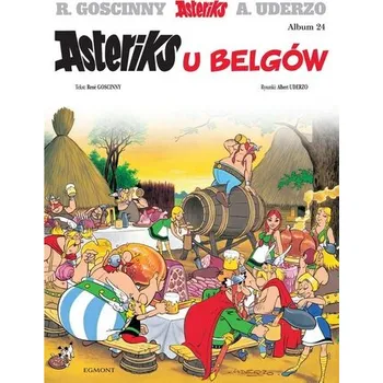 Asteriks u Belgów. Asteriks. Tom 24 wyd. 2024 - René Goscinny
