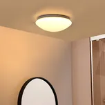 Lindby LED stropní svítidlo Emeryn, CCT, stmívatelné, bílé, Ø 28 cm - Stříška - Ø 25 cm, výška 1,7 cm bílá LED 15 W celkem