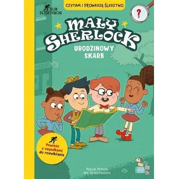 První čtění Urodzinowy skarb. Mały Sherlock - Pascal Prevot