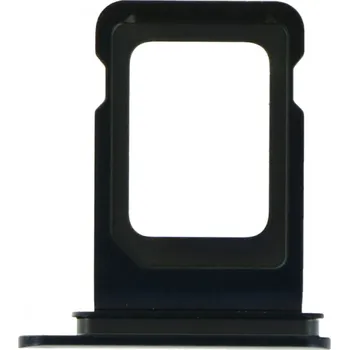 Šuplík na SIM kartu s vodotěsným gumovým kroužkem pro iPhone 11 Pro Max ORI - Zelený