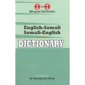 English-Somali & Somali-English One-to-One Dictionary - Omer Carol
