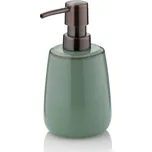 KELA Dávkovač mýdla Liana keramika borovice zelená 300 ml KL-23626