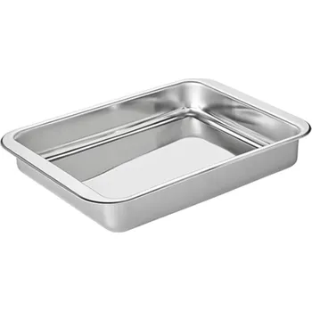 Plech na pečení Mísa na maso 422x60x322 mm, nerez| TOM, EB-59099