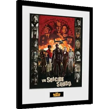 Obraz Obraz na zeď - Suicide Squad - Team, 34 × 44.2 cm