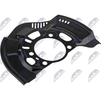 Brzdový kotouč Ochranný plech proti rozstřikování, brzdový kotouč NTY HTO-TY-060