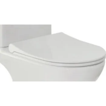 WC sedátko WC sedátko TRIA SLIM soft-close, oválné (9748) HOPA