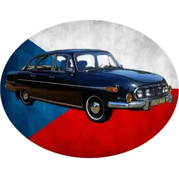 Nášivka Nažehlovačka osobní auto veterán 603 (digitální nažehlovačka s osobním autem)