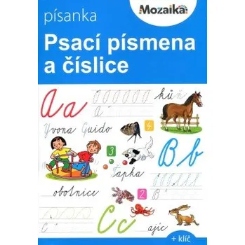 Český jazyk Písanka - Psací písmena a číslice