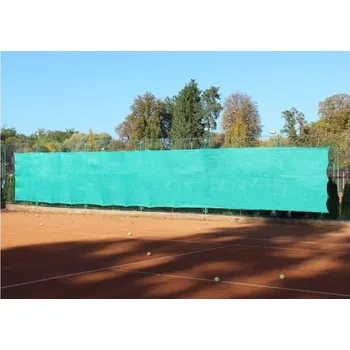 Tenis Zástěna na tenisové kurty 2x24 m Professional sv.zelená