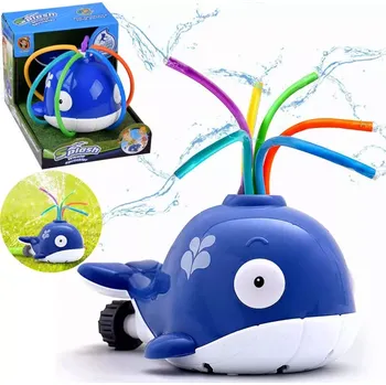 KIK KX5392 Vodní postřikovač zahradní fontána pro děti velryba