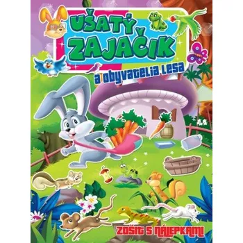 Cizojazyčná kniha Ušatý zajačik