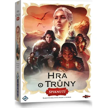 Karetní hra Hra o trůny: Spiknutí