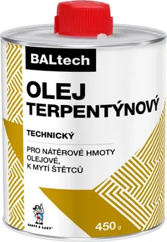 Ředidlo Baltech Terpentýnový olej