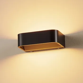 Lampička Rotaliana Frame W1 LED nástěnné světlo černá 2700K černá matná LED celkem 16 W - Doprava zdarma