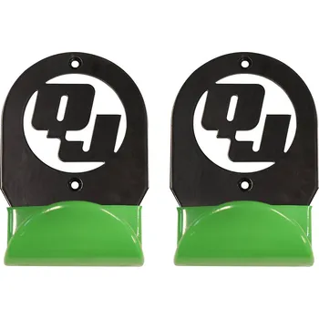 Věšák QUICKJACK Wall Hanger Držáky na stěnu v černé barvě s pogumováním