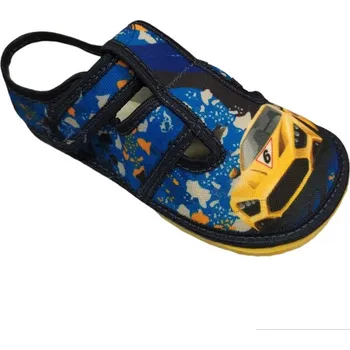 Chlapecké bačkory Papuče KTR RAWEKS barefoot BARE 8 Auto chlapecké Velikost: 31