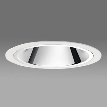 Lampička Egger Licht Vestavné světlo Egger DLS Centro XL, bílé, Ø 17 cm 3 000 K 80° bílá, hliník 1 x 26 W LED - Doprava zdarma